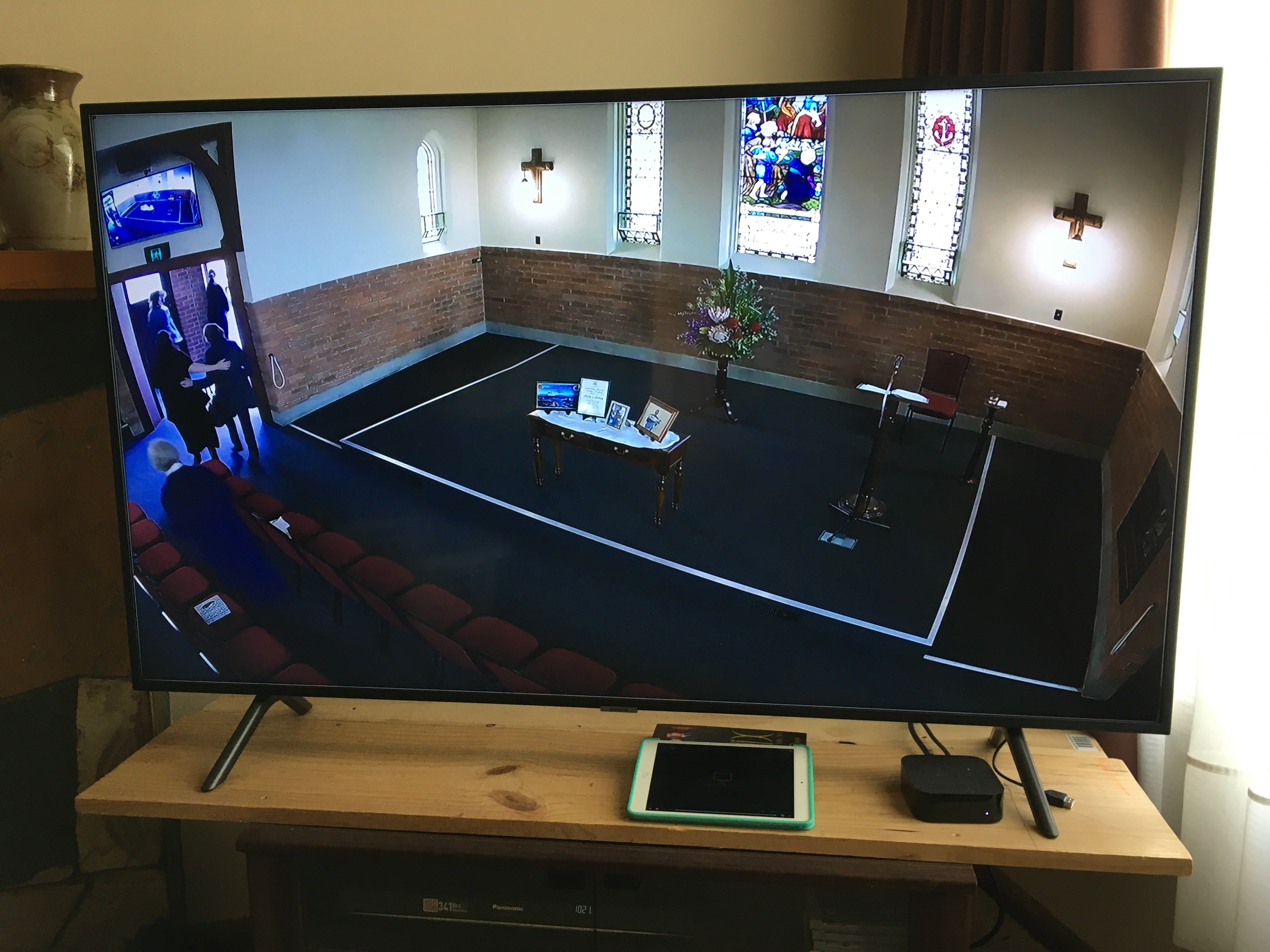 iPad mirror TV not in full screen Apple Community