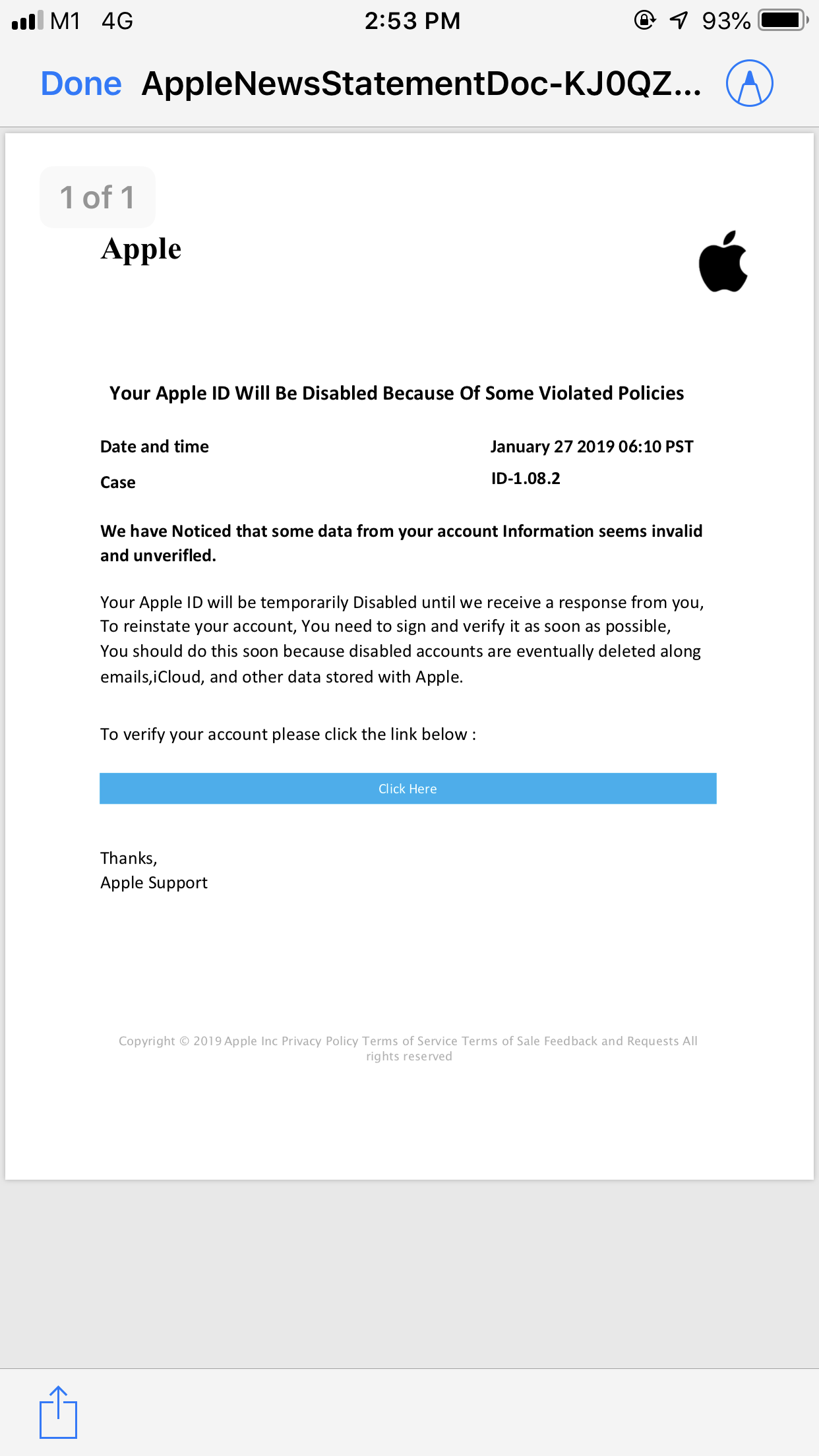 Apple ID - Official Apple Support