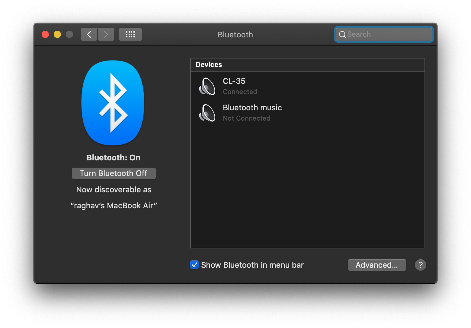 Как подключить программу блютуз Bluetooth device not showing in Sound -&g. - Apple Community