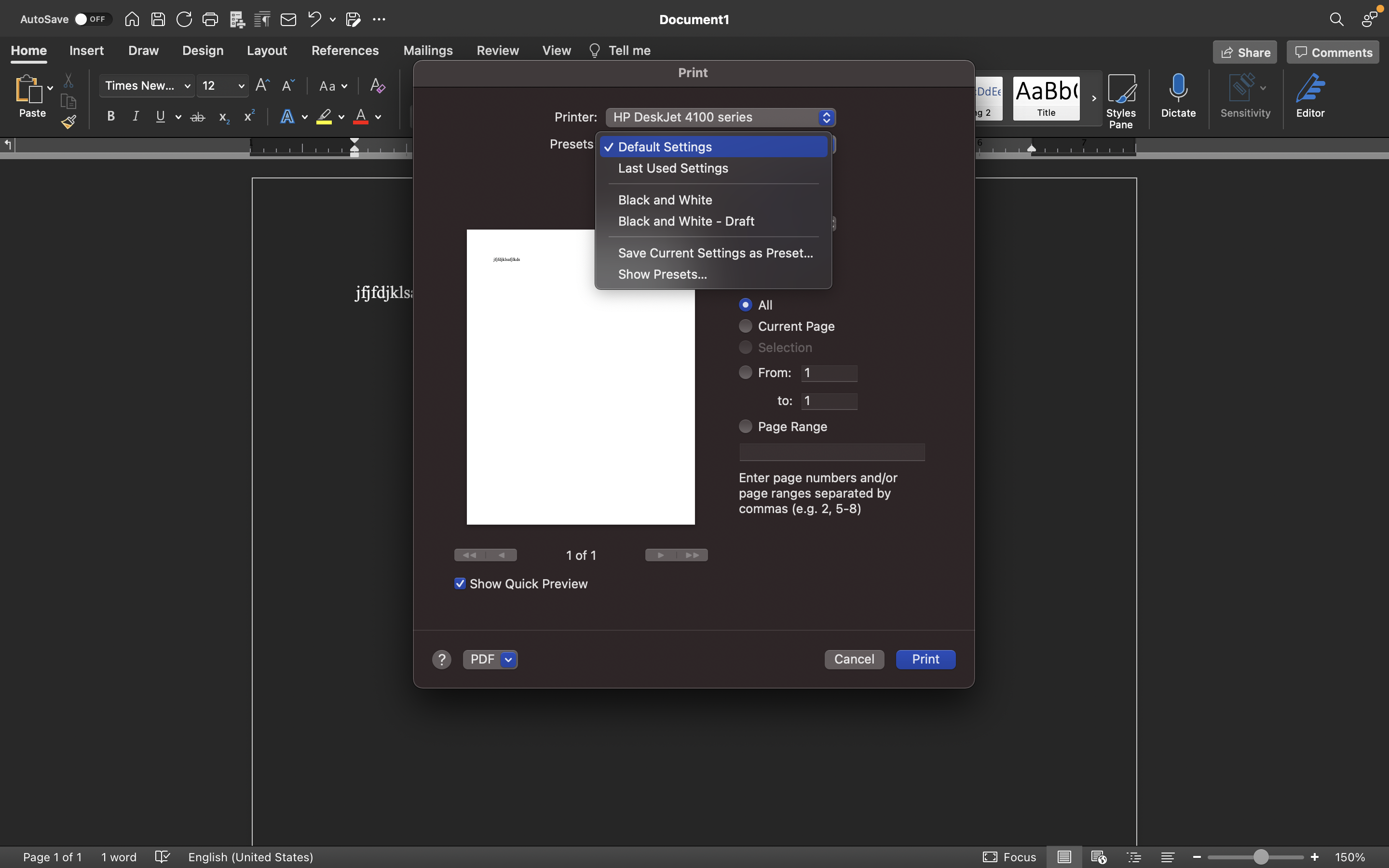 Printing in color Apple Community