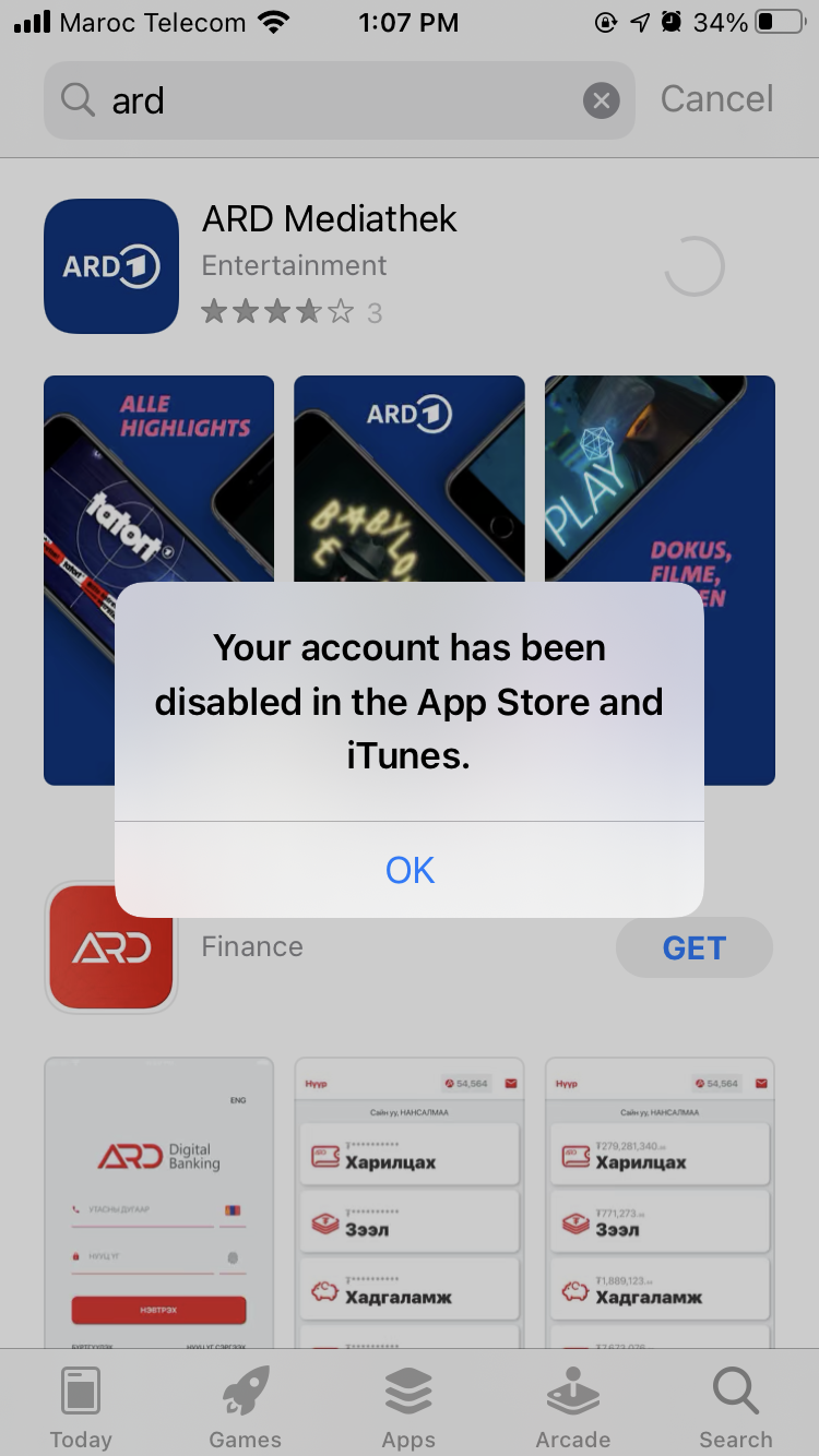 How can i enable app store and itunes? - Apple Community