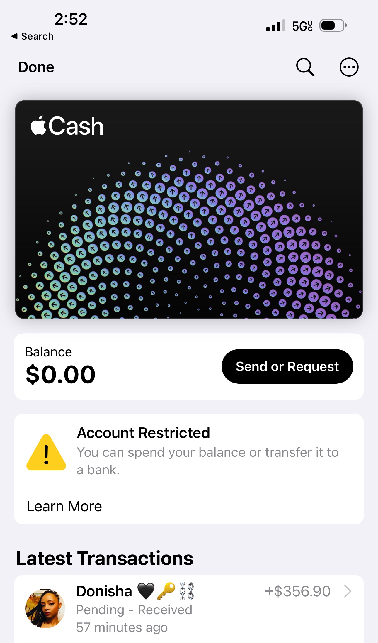 why-is-my-money-pending-apple-community