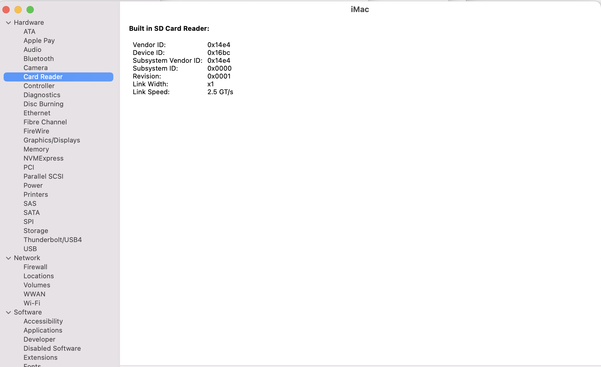 Built In SD reader not detecting SD cards Apple Community