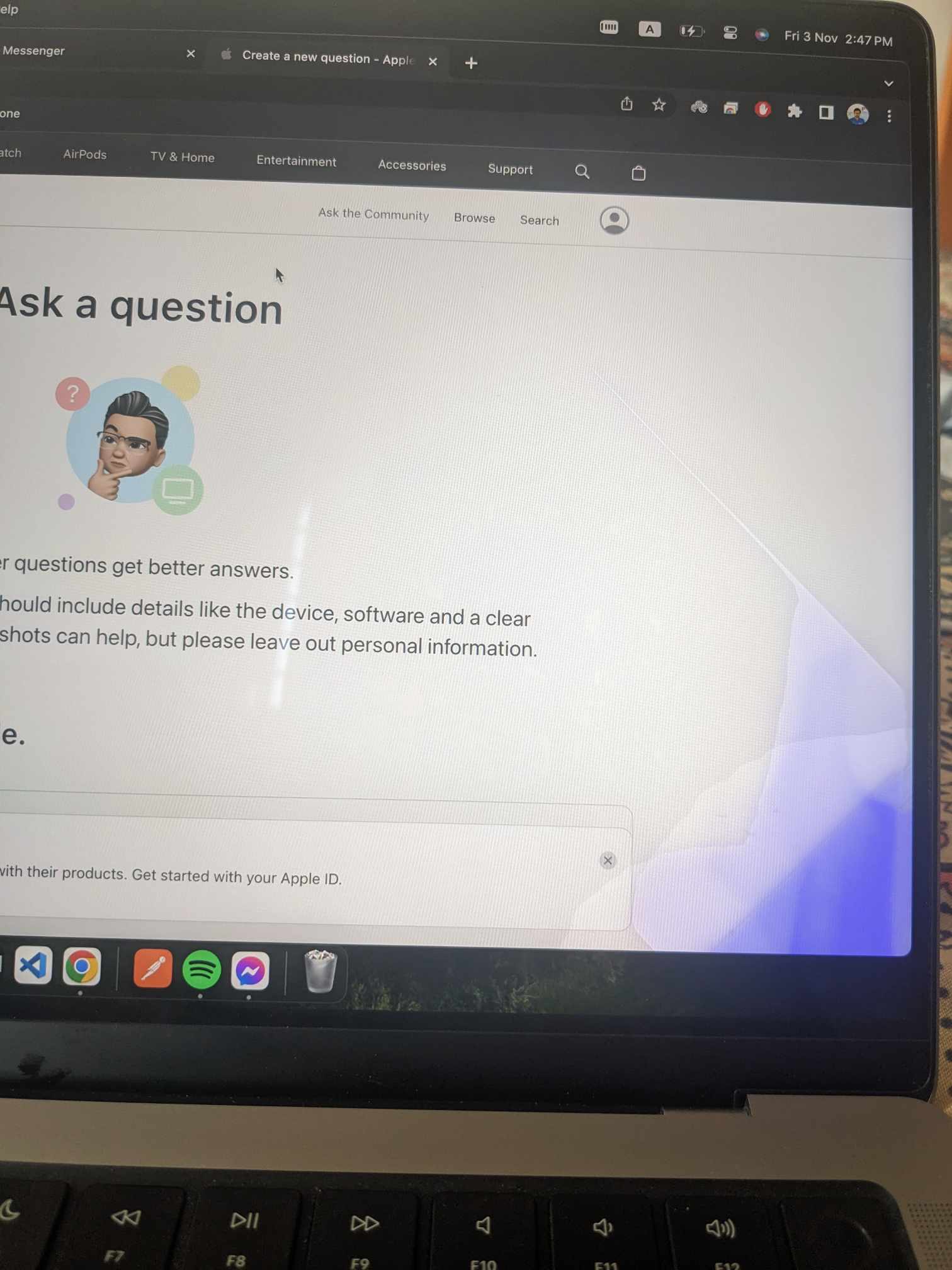 MacBook M1 Pro screen color distortion is… Apple Community