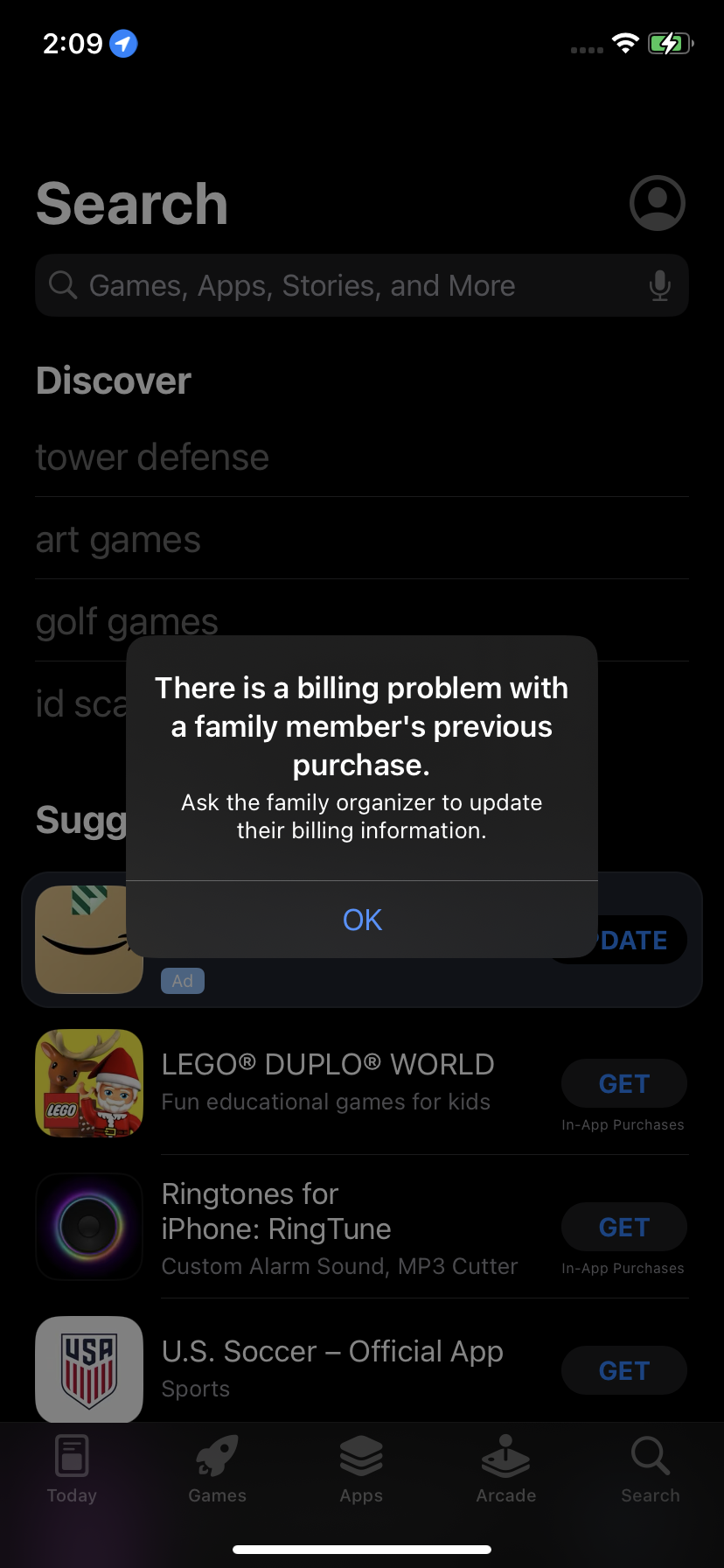 Billing Apple Community