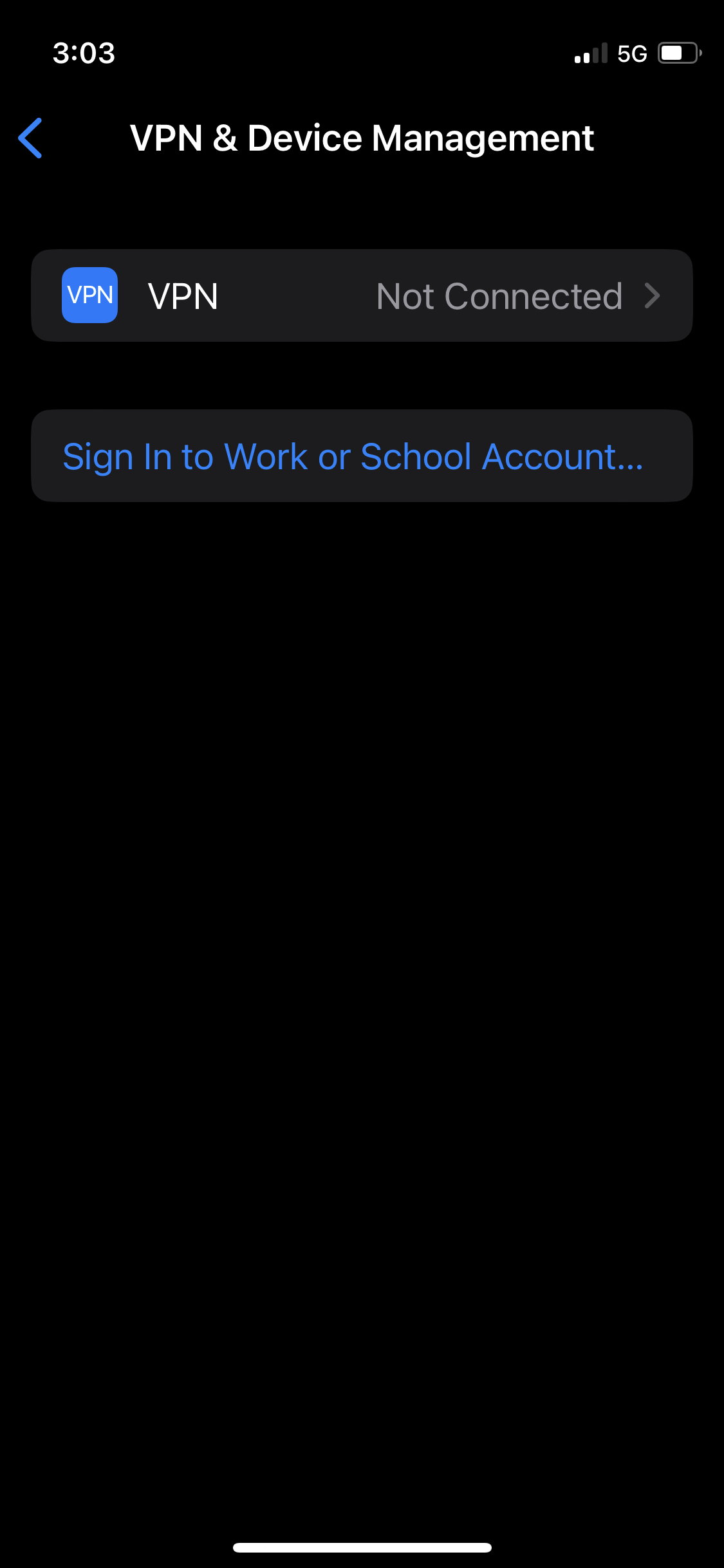 What's the difference between a “work or school account” and a