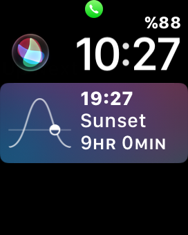phone icon on apple watch