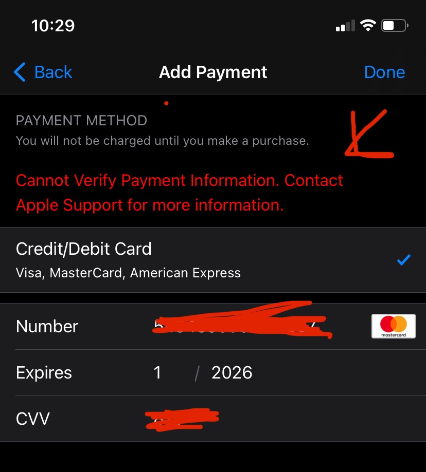 why-can-t-my-payment-information-verified-apple-community