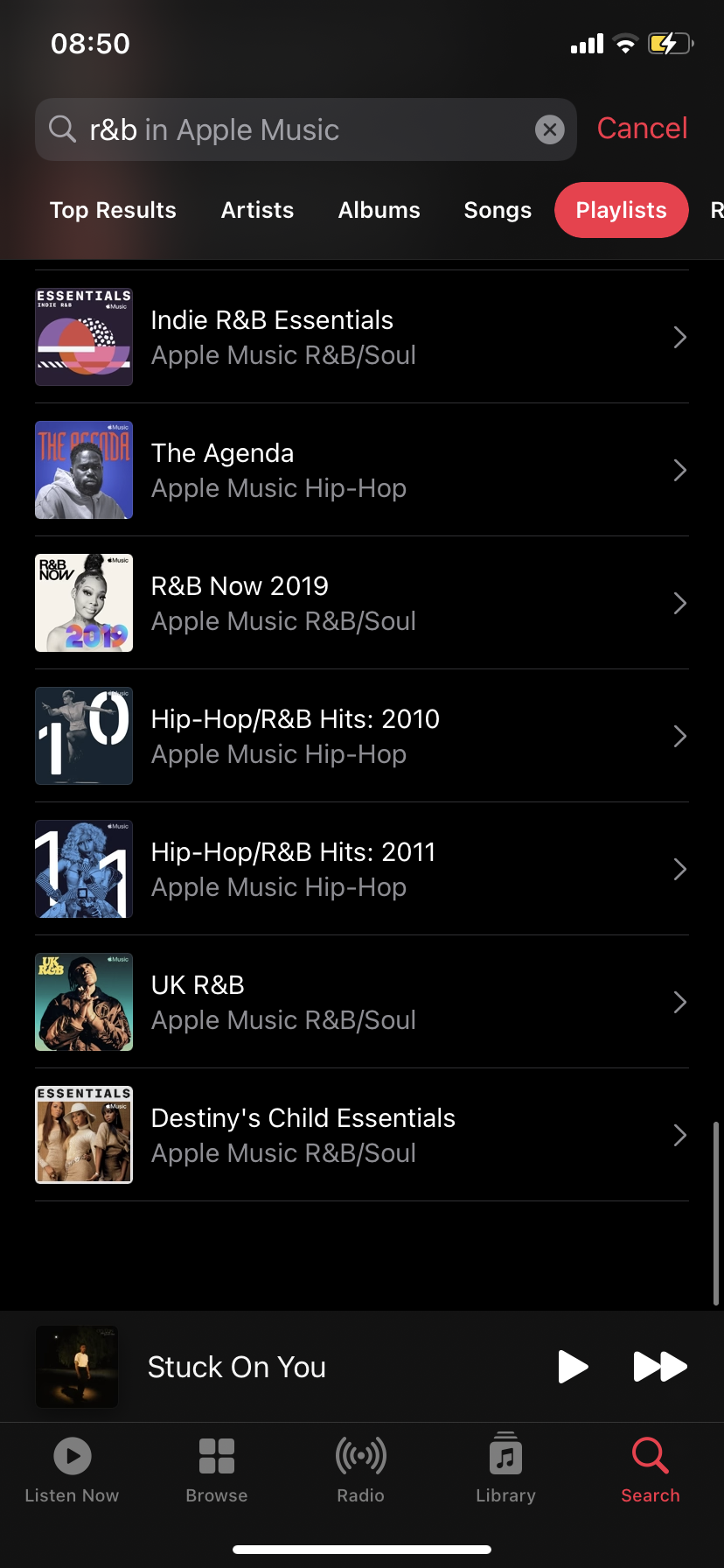 Why Apple Music don’t show all the playli… Apple Community