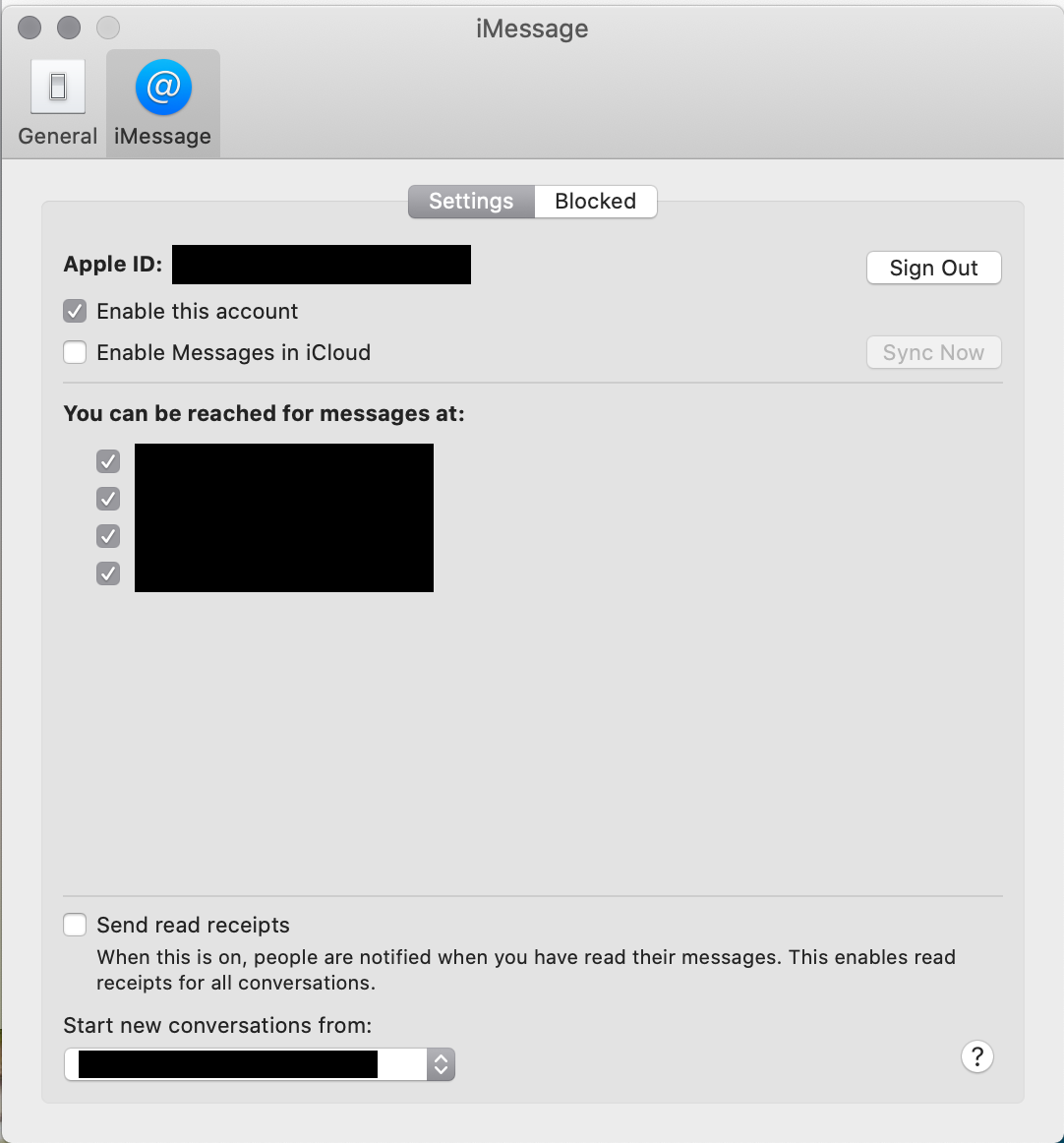 IMessage Messages ICloud Sync Not Working… - Apple Community