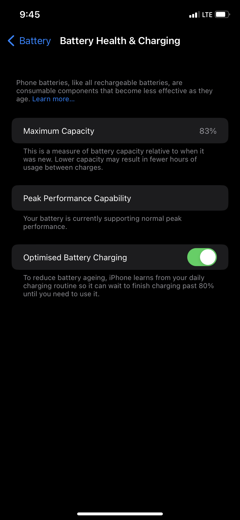 rille Pak at lægge kande Why iOS 16 suddenly decrease battery heal… - Apple Community
