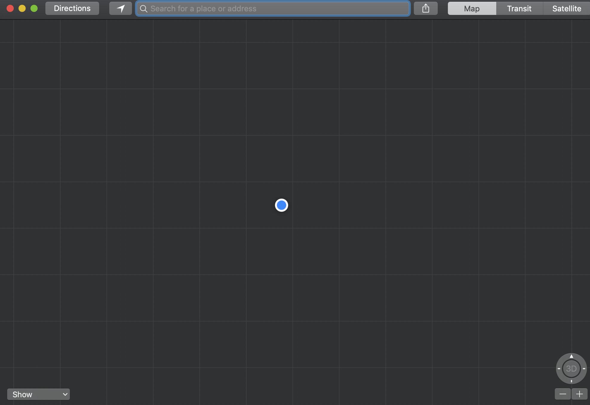 Mojave 10142 Maps Blank Apple Community