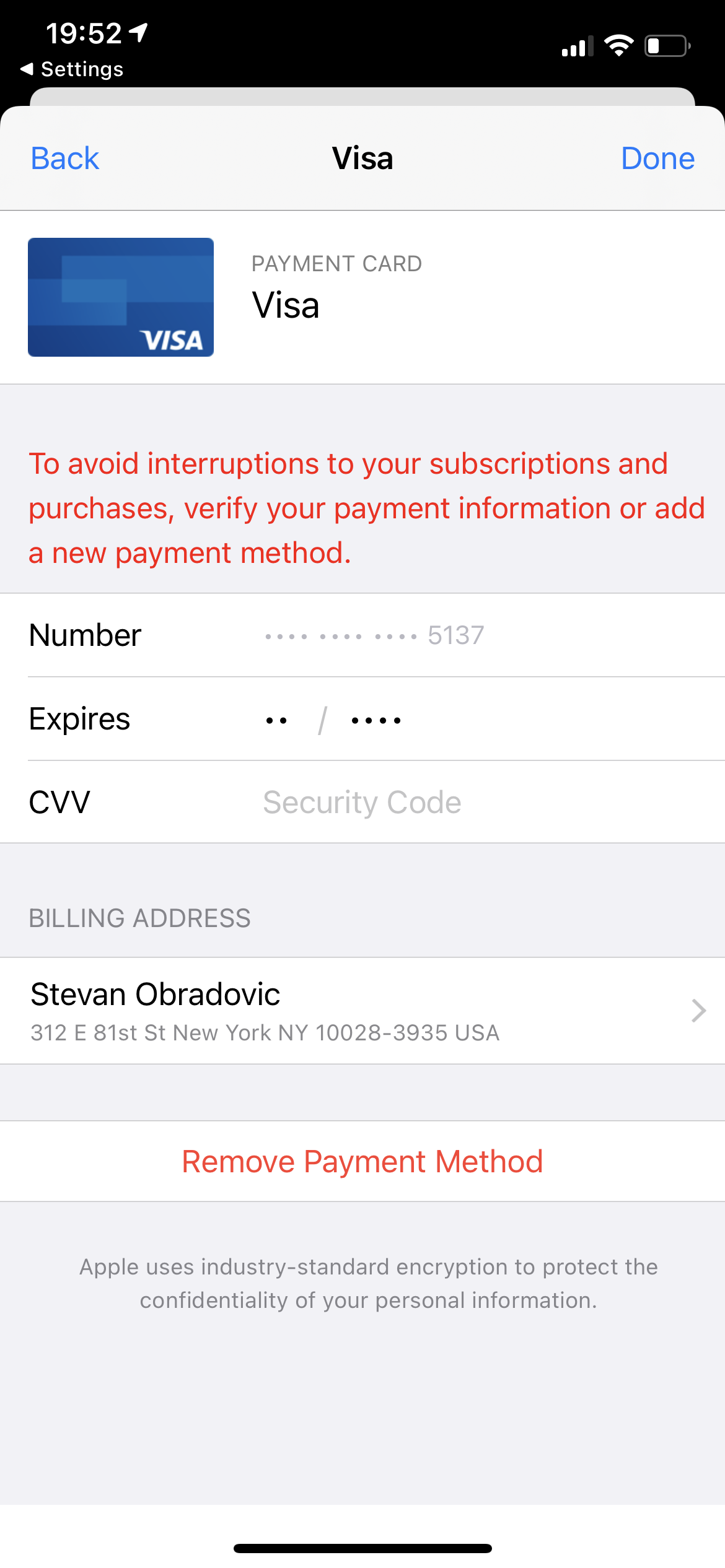 I’ve been having problem with my subscrip… - Apple Community
