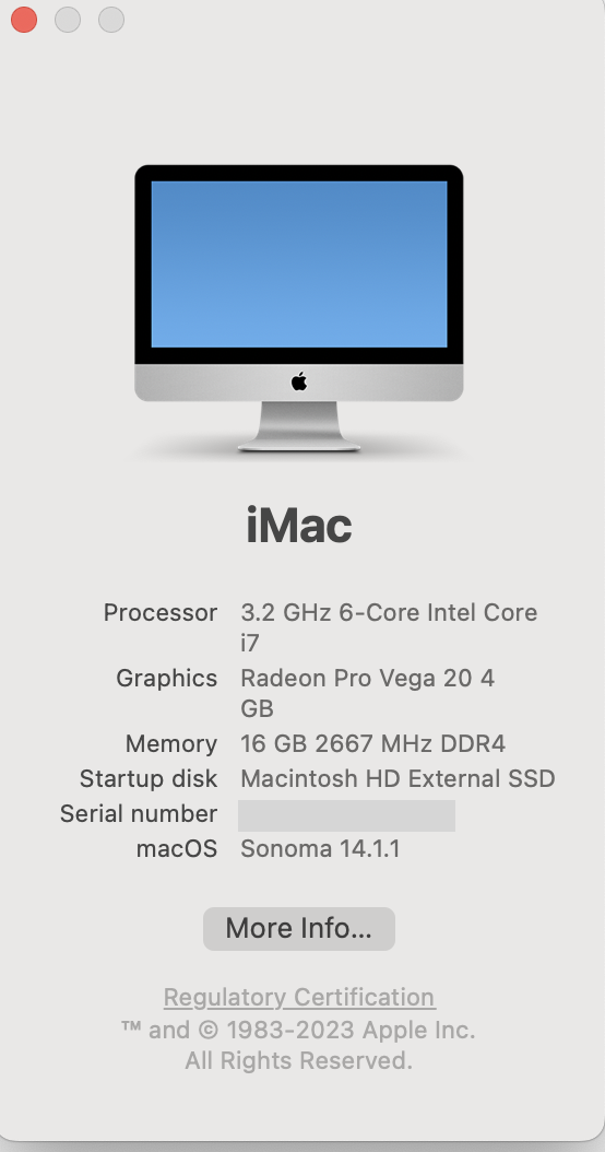 Apple Mac Mini Intel Core i7 -16GB RAM -1TB SSD Sonoma -1TB SSD Windows 11  Pro