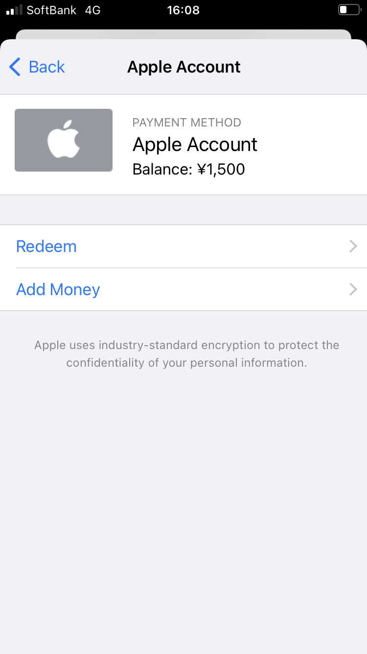 I have a balance in my Apple store but I … - Apple Community