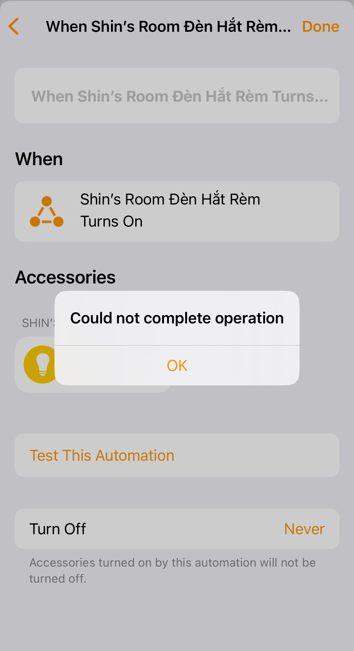 HomeKit automations not working after ins… Apple Community