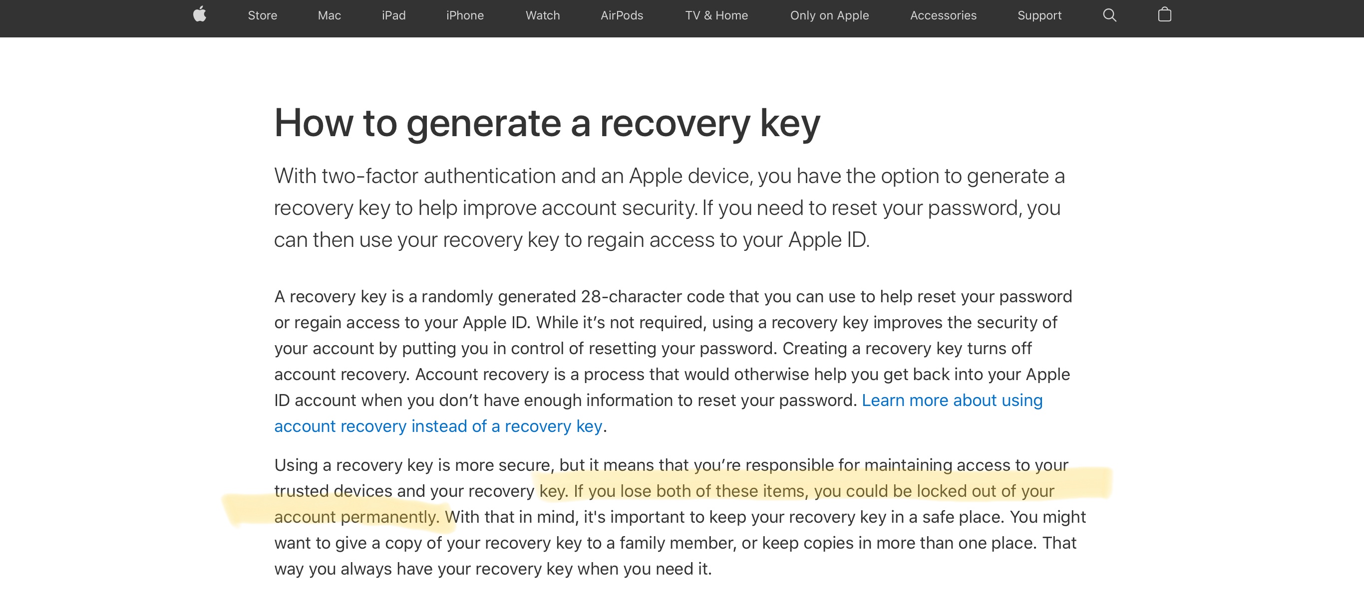 forgot my apple id and can’t recover my 2… - Apple Community