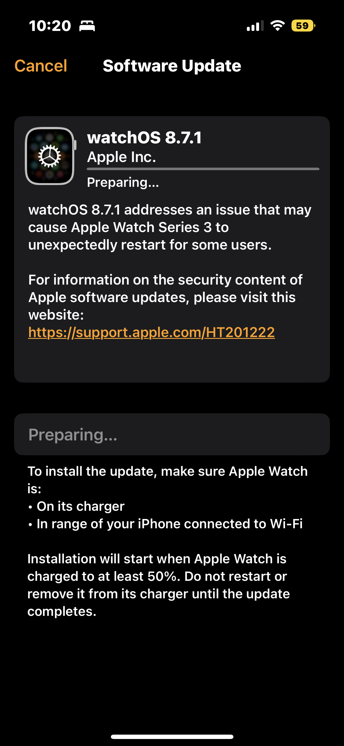 Anyone know how to get preparing to pair … Apple Community
