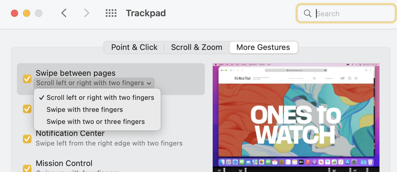 Use Multi-Touch gestures - Apple Support