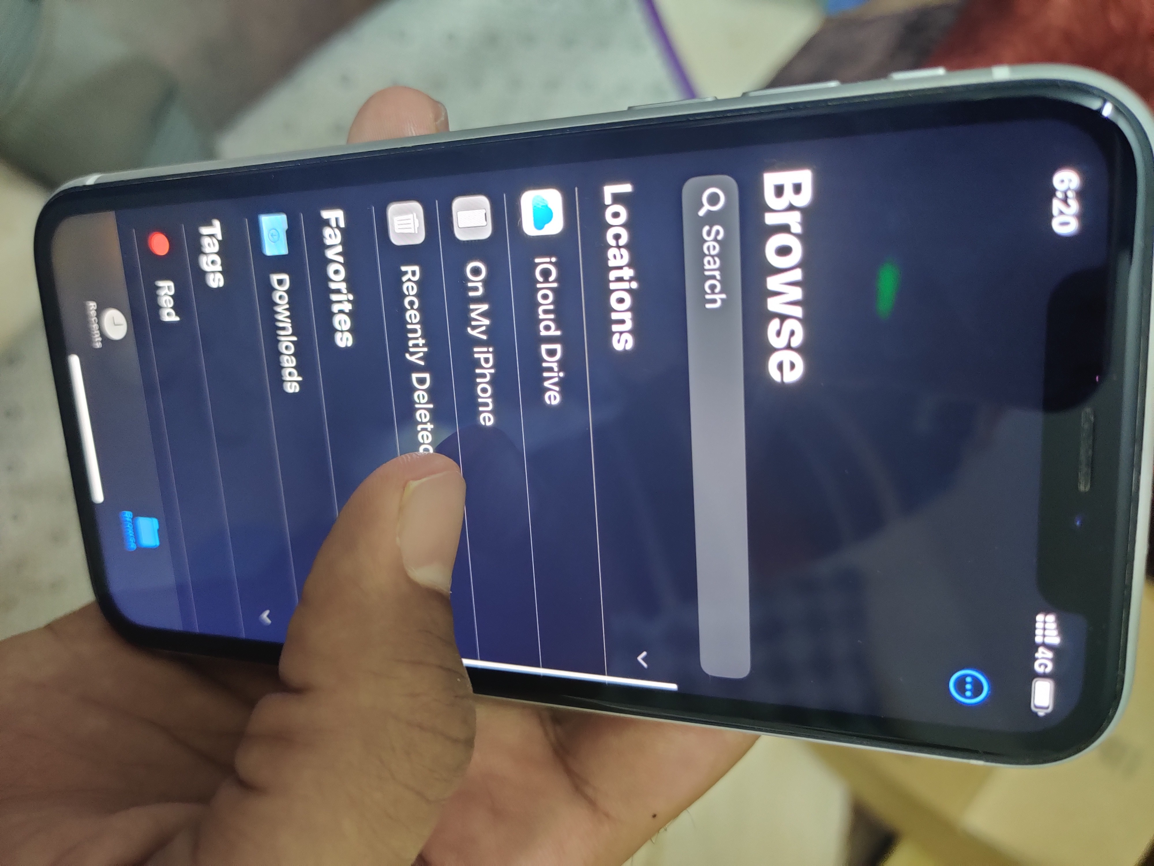 Green dots in black part of screen Apple Community