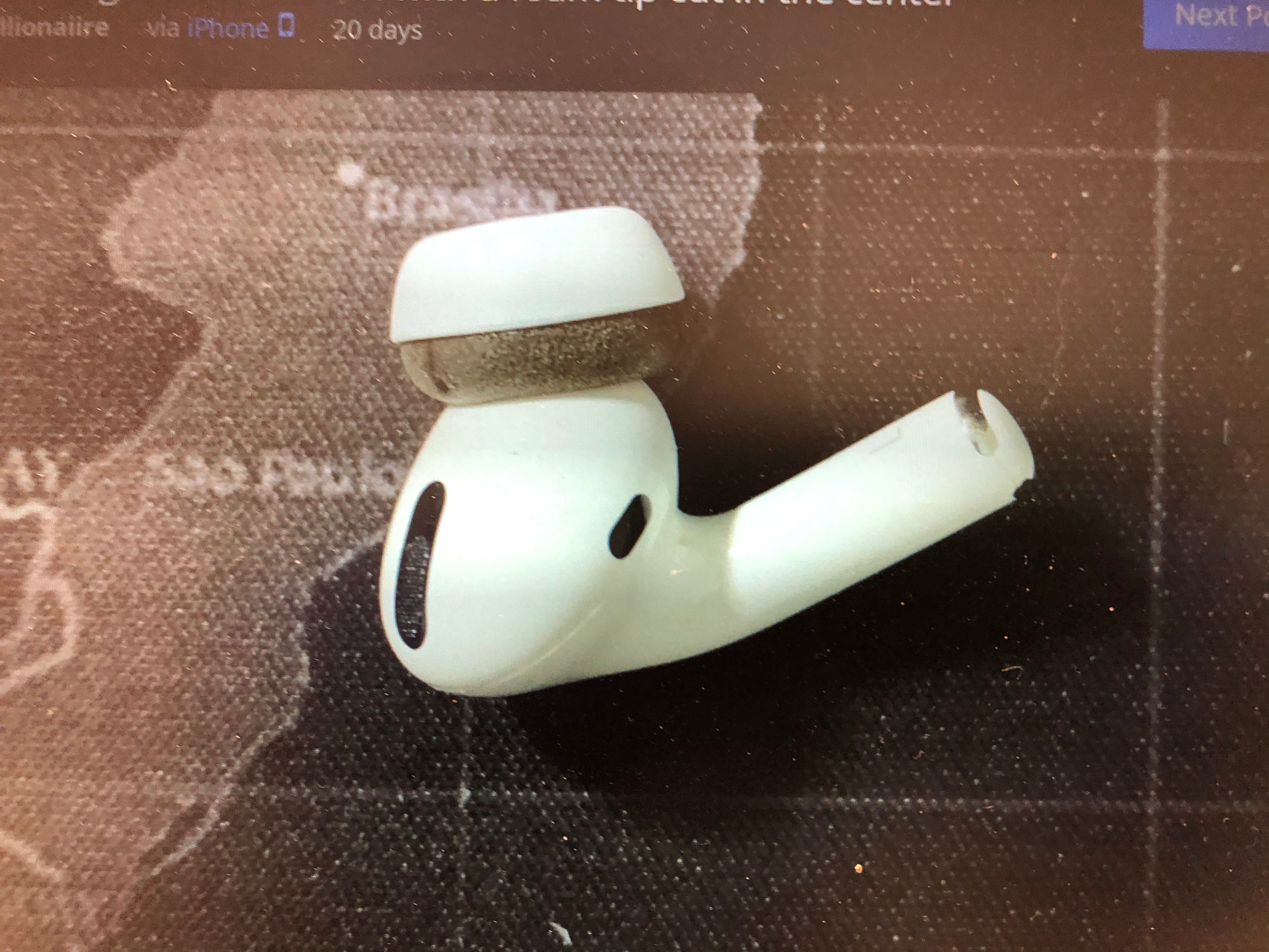 The AirPods Pro keep on falling out of my… Apple Community
