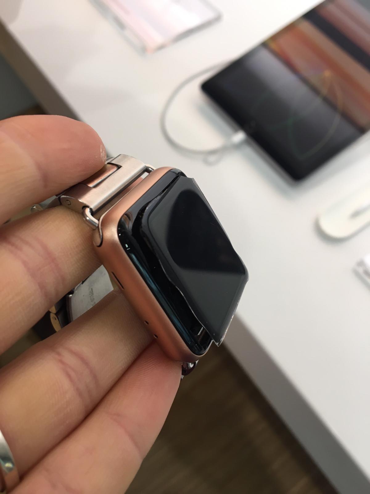Apple Watch series 3 screen popped out - Apple Community