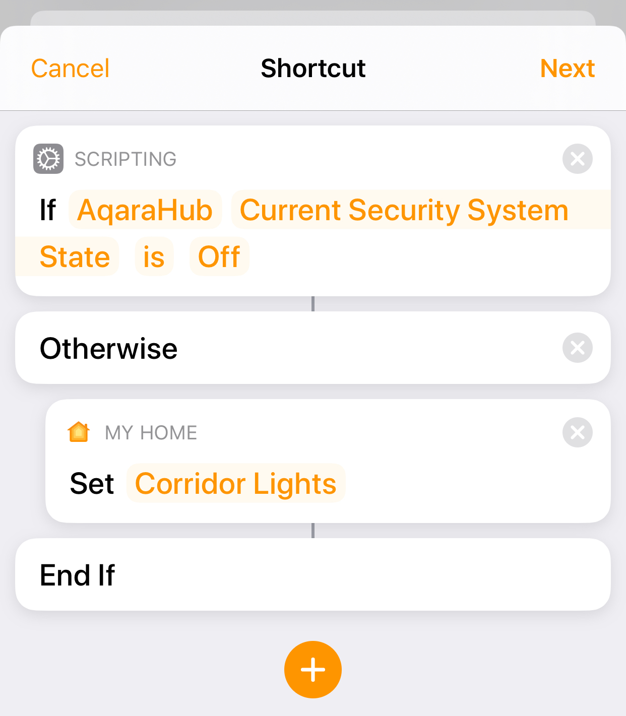 Homekit Automations with shortcuts! Apple Community