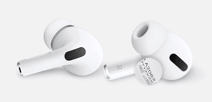 AirPods pro serial number on earbuds. - Apple Community