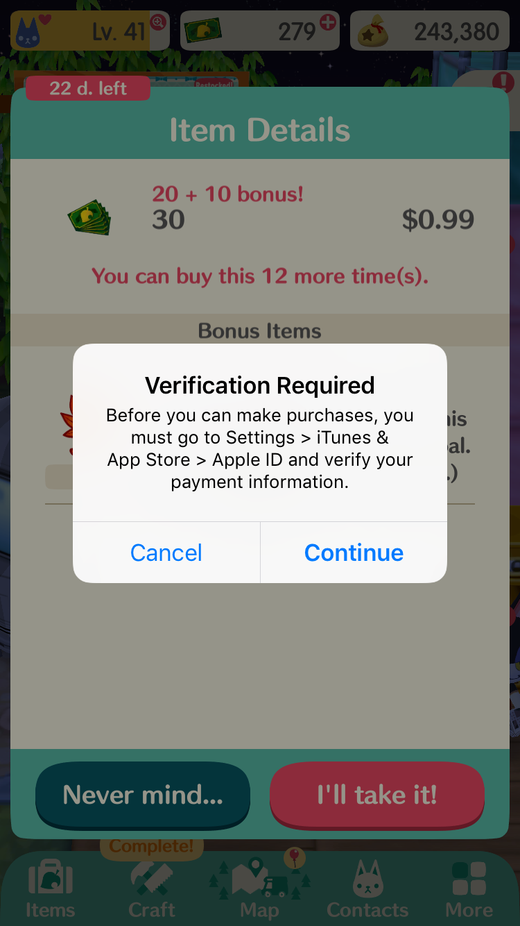 Apple gift card won't let me make an in-a… - Apple Community - Apple Id Won T Let Me Sign In