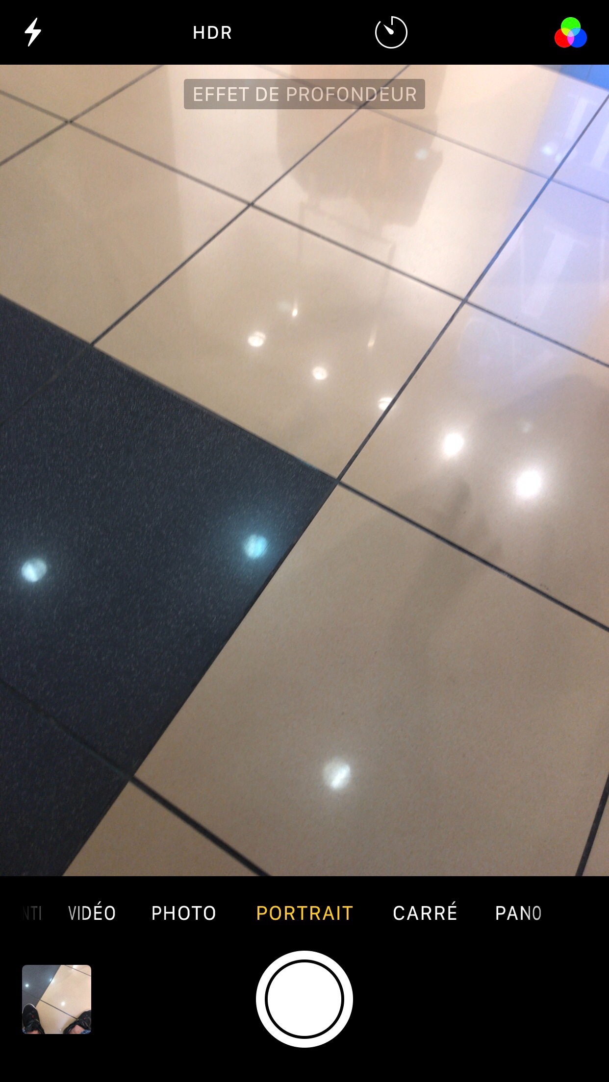 Problem depth effect iphone 7 plus - Apple Community