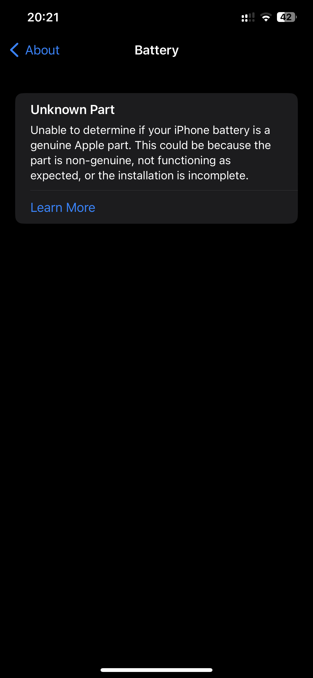 How to remove important battery massage Apple Community