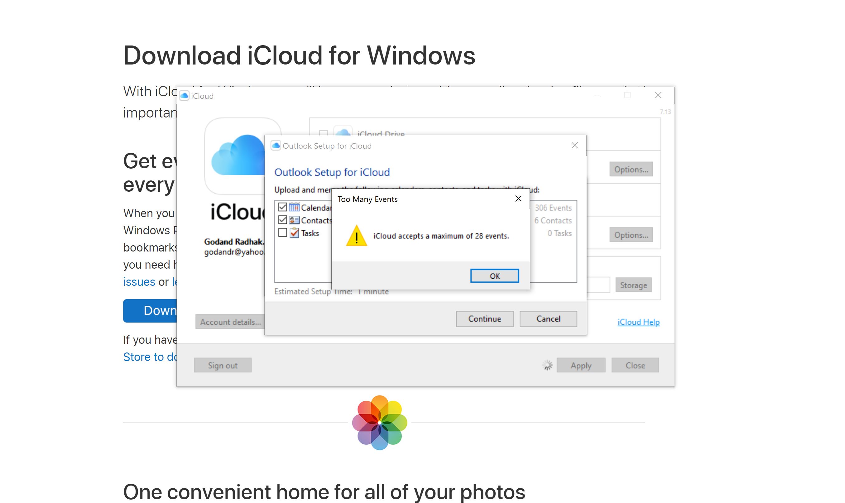 Как открыть icloud файл на windows