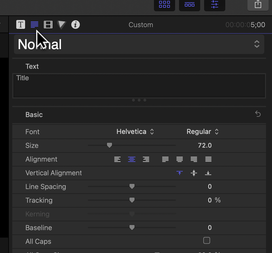 FCPX published parameters not showing up Apple Community