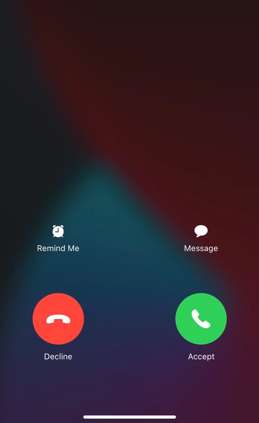 Incoming Calls Apple Community