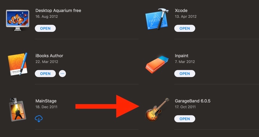 How to download older versions of mac apps garageband windows 10