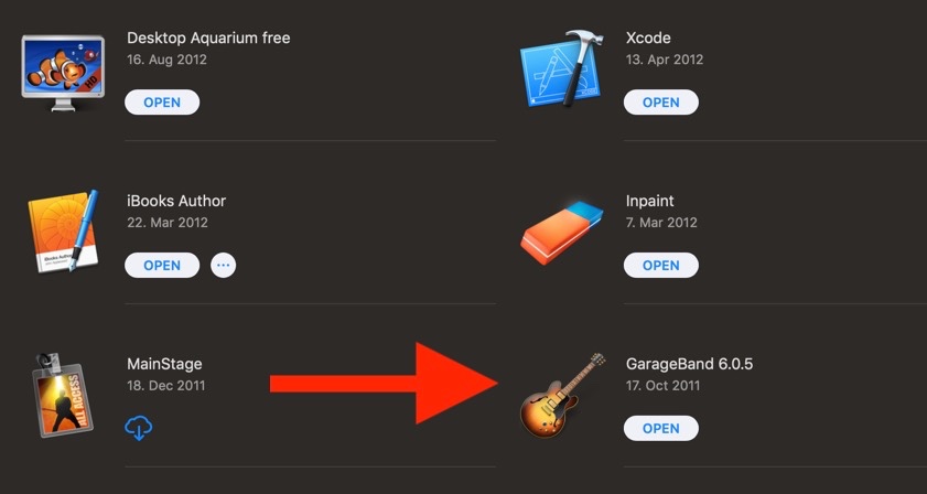 Download Old Versions Of Garageband