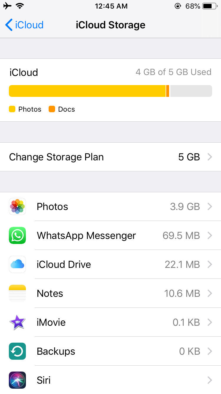 Iphone backup decline Apple Community
