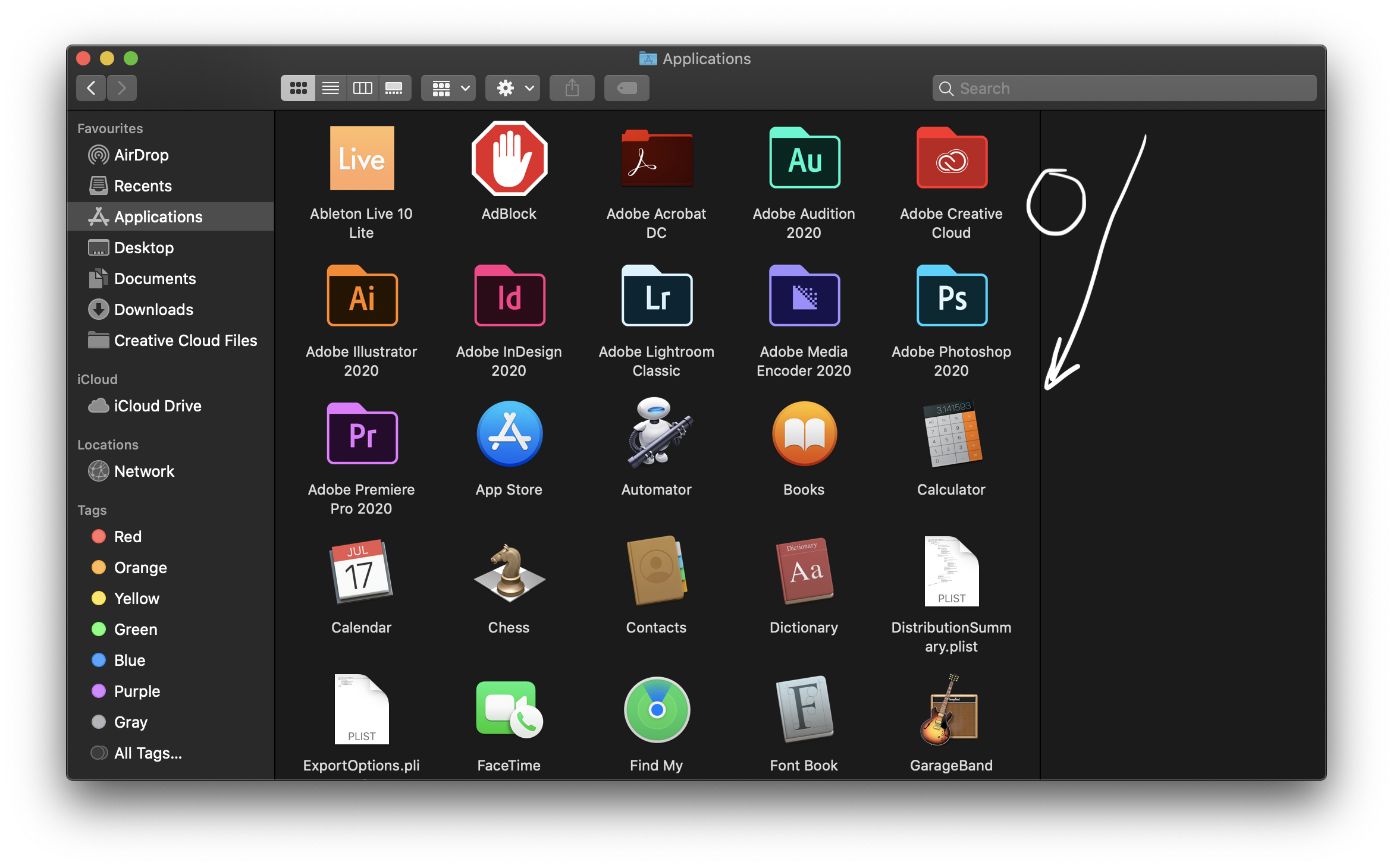 Side bar wont go away in finder Apple Community