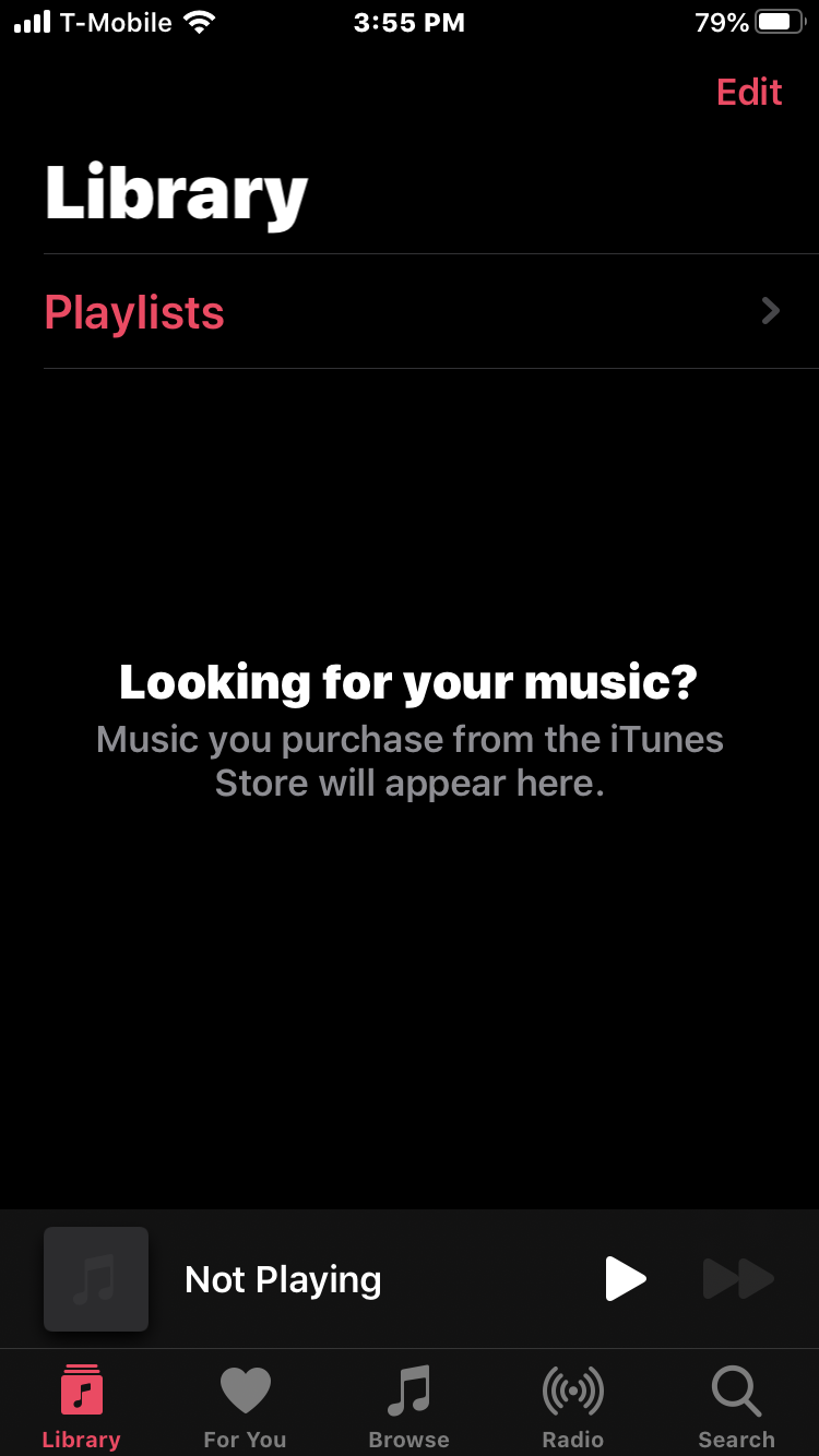Why is Apple Music gone?