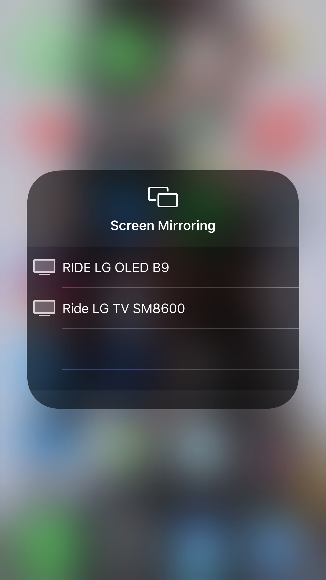 Remove Old Devices At Airplay Macos And, How To Delete Screen Mirroring On Ipad