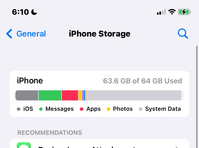 Why is system data taking up so much spac… - Apple Community