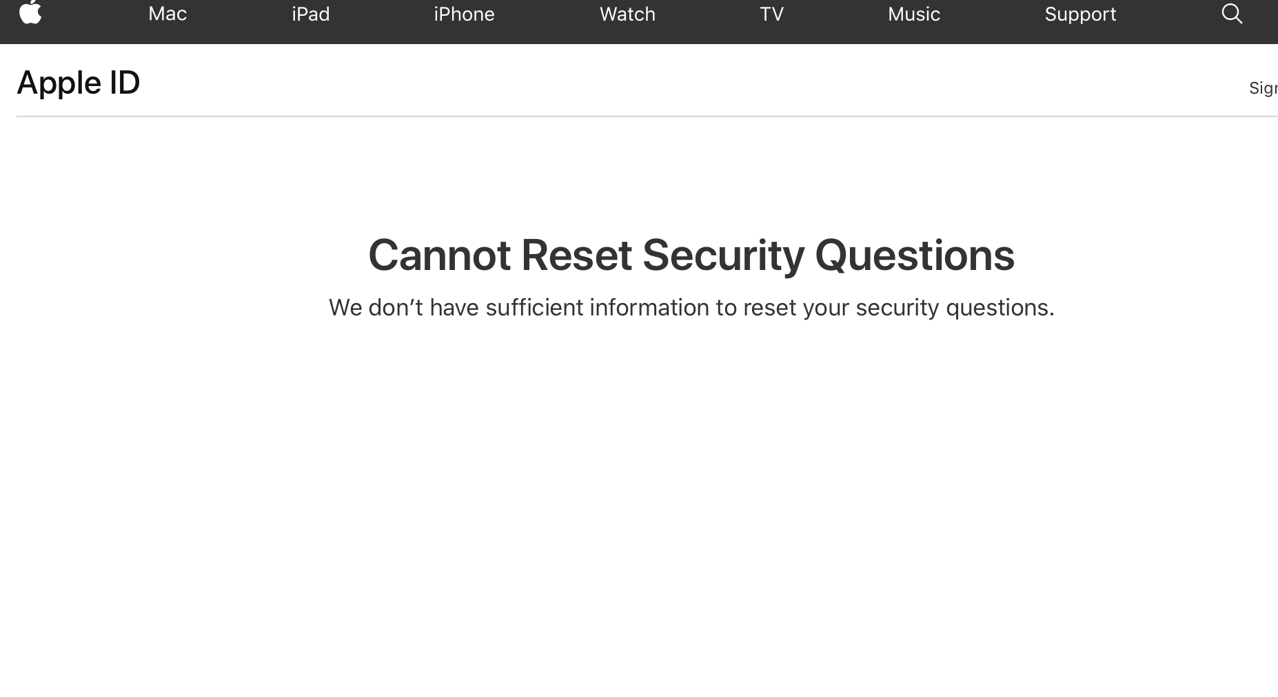 I forgot my security questions, and when … - Apple Community