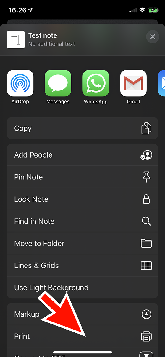 how-to-print-from-notes-app-on-phone-apple-community