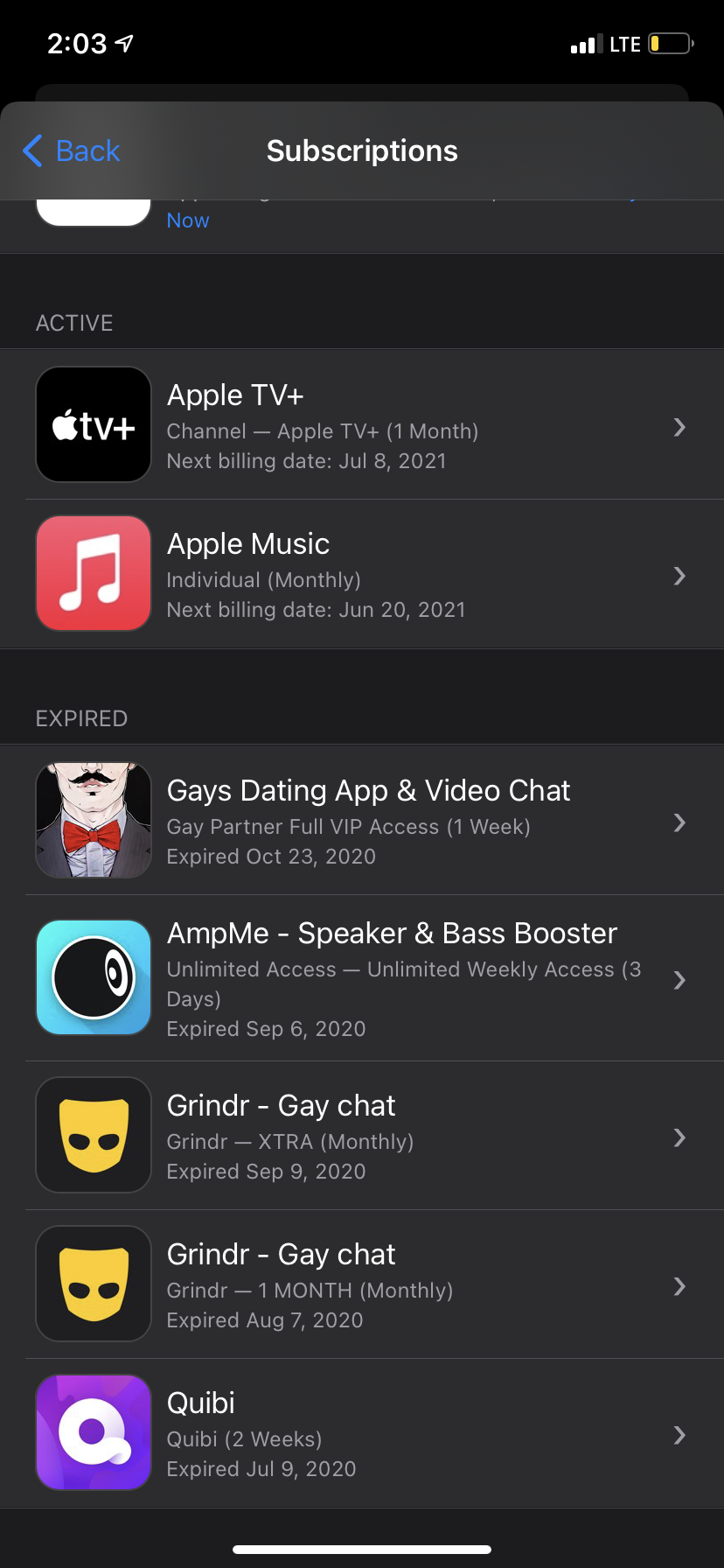 How do I delete old expired subscription - Apple Community