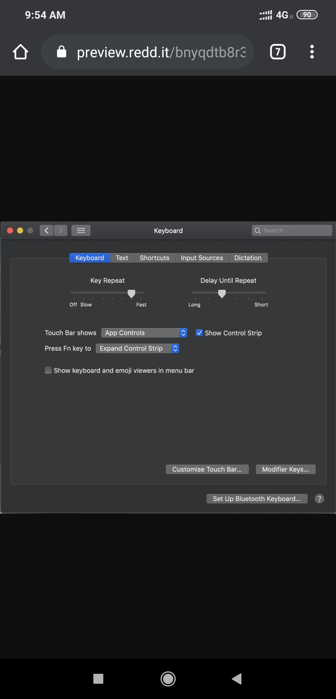 Adjust Keyboard brightness option missing Apple Community
