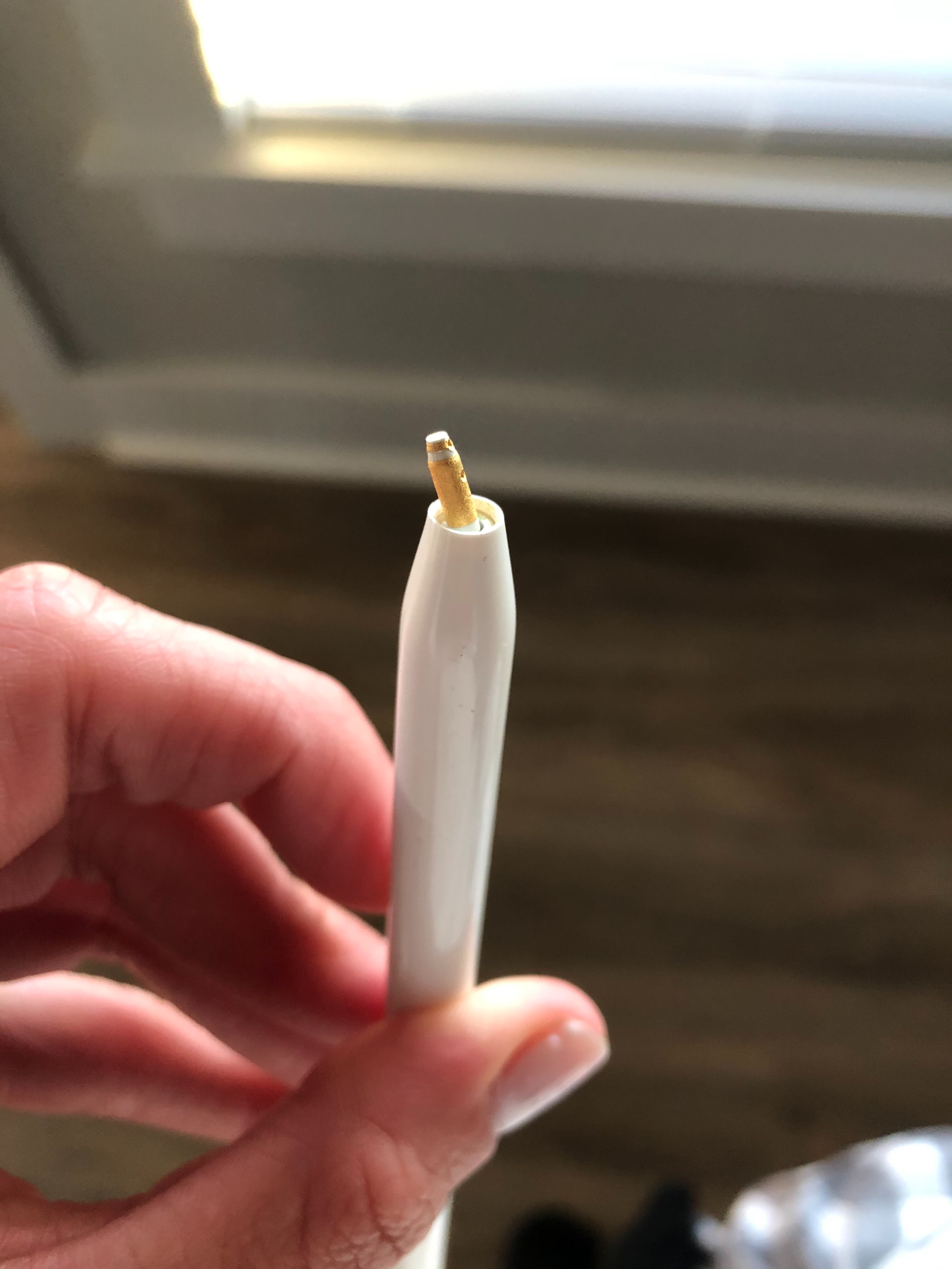 How do I know if my Apple Pencil is damaged?