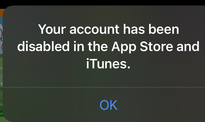 I Have A Issue With The App Store - Apple Community