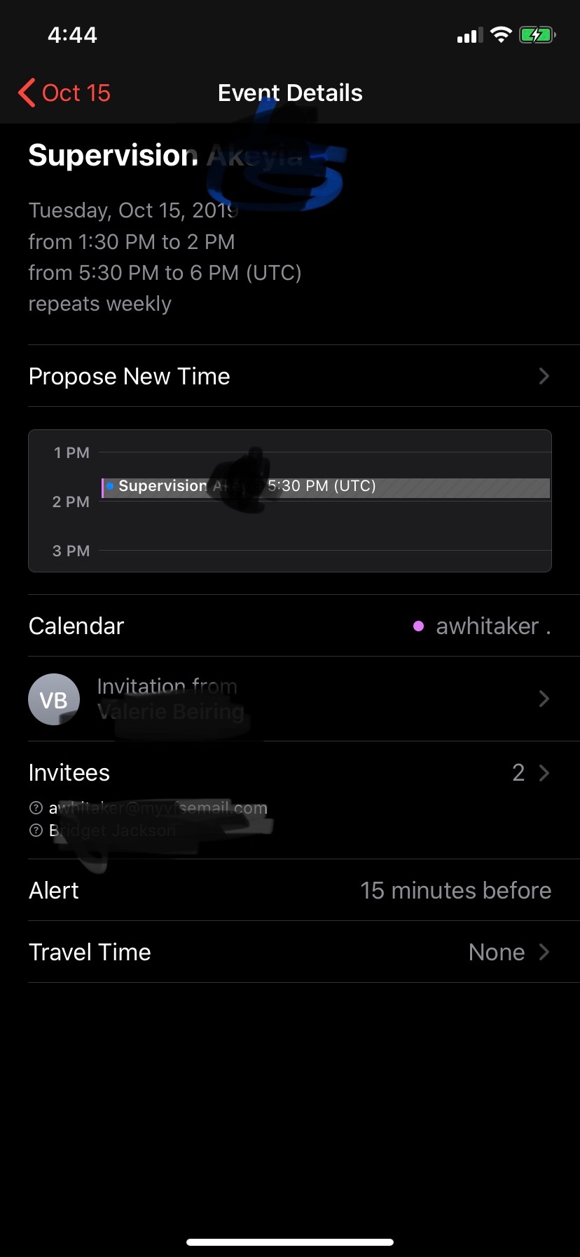 Can t delete events from iPhone calendar Apple Community