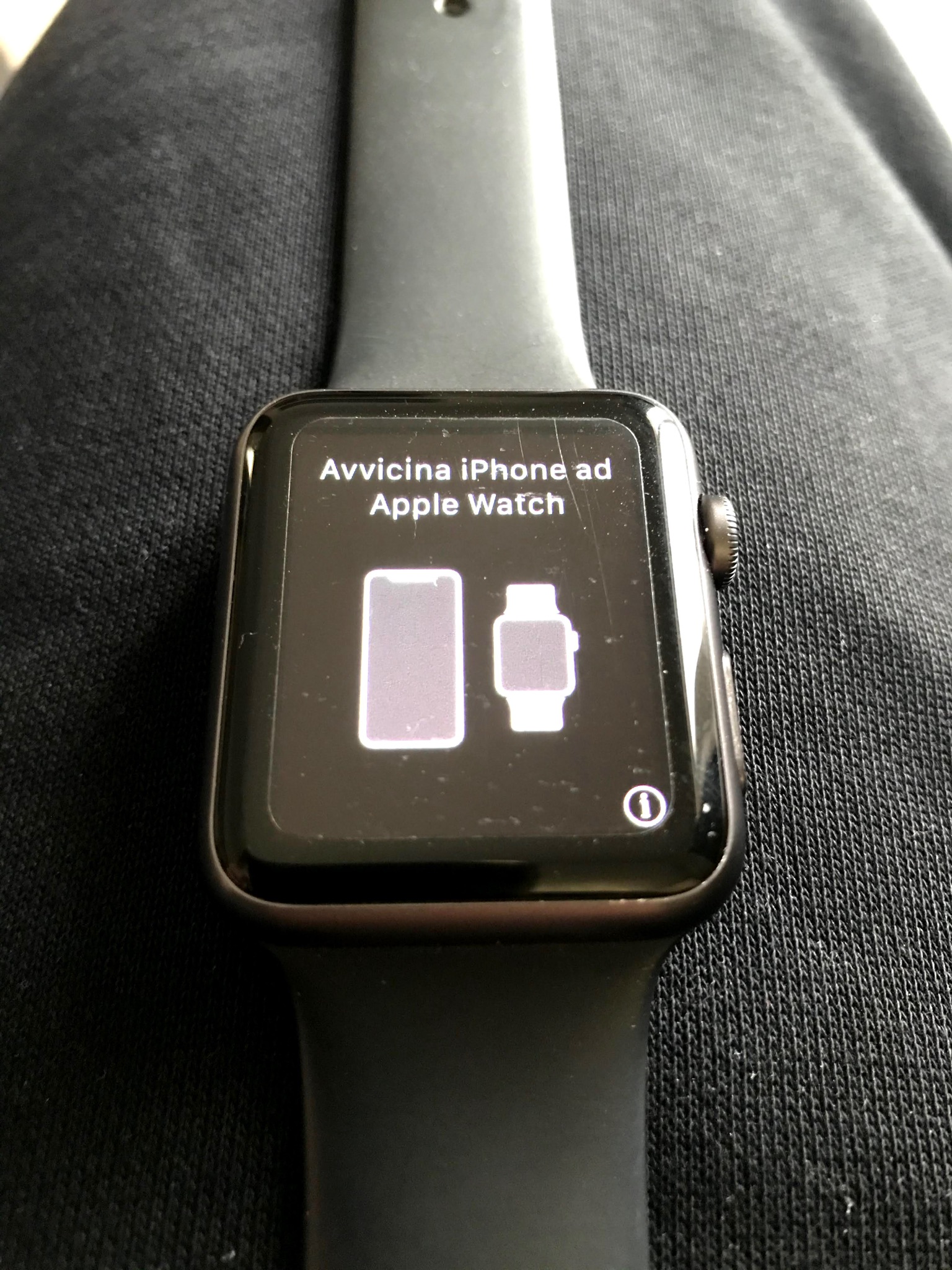 Gymnastiek Verplicht vervoer Apple Watch series 1 won't connect to my … - Apple Community