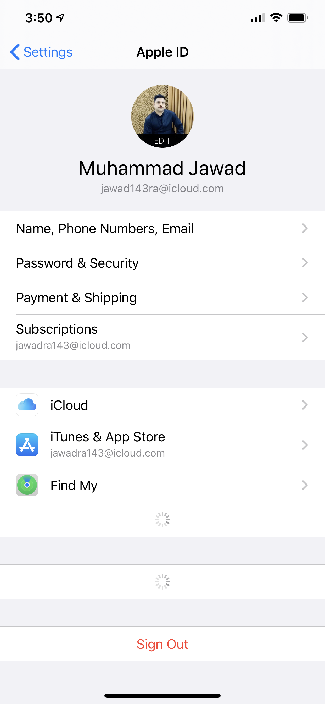 iCloud ID Blocked - Apple Community